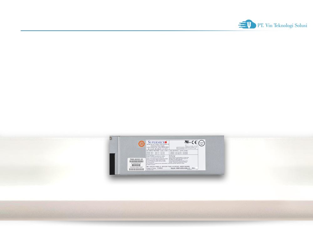 Supermicro Server Indonesia PWS-2K03D-1R