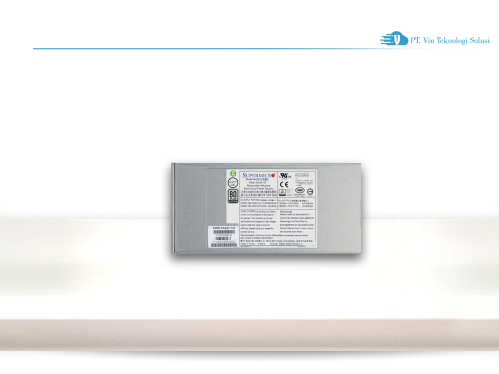 Supermicro Server Indonesia PWS-1K43F-1R