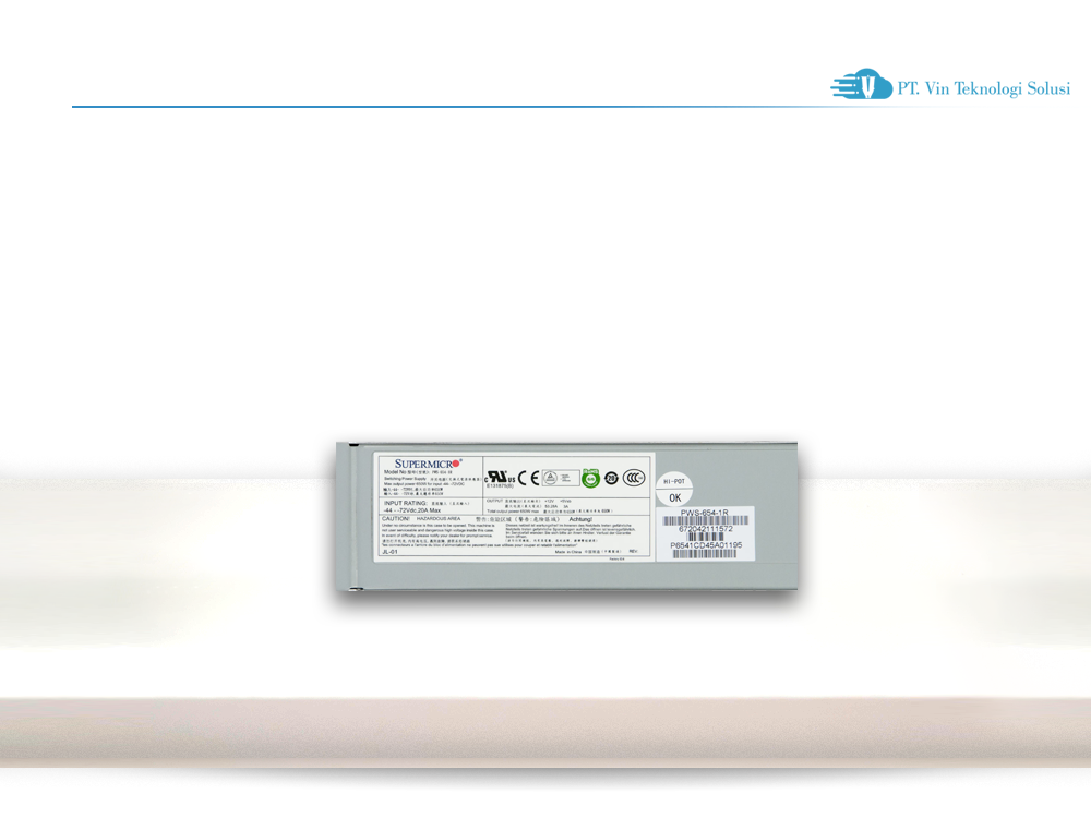 Supermicro Server Indonesia PWS-654-1R