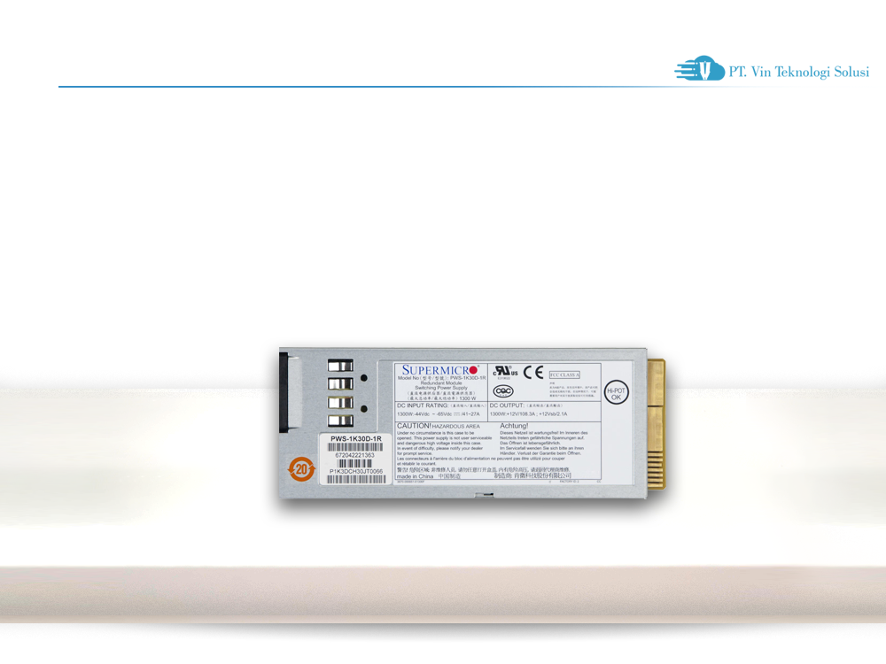 Supermicro Server Indonesia PWS-1K30D-1R