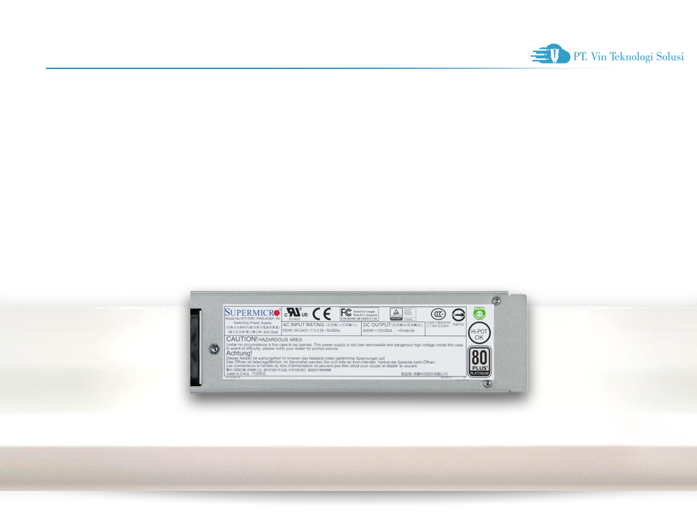 Supermicro Server Indonesia PWS-606P-1R
