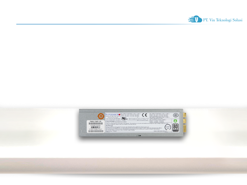 Supermicro Server Indonesia PWS-706P-1R
