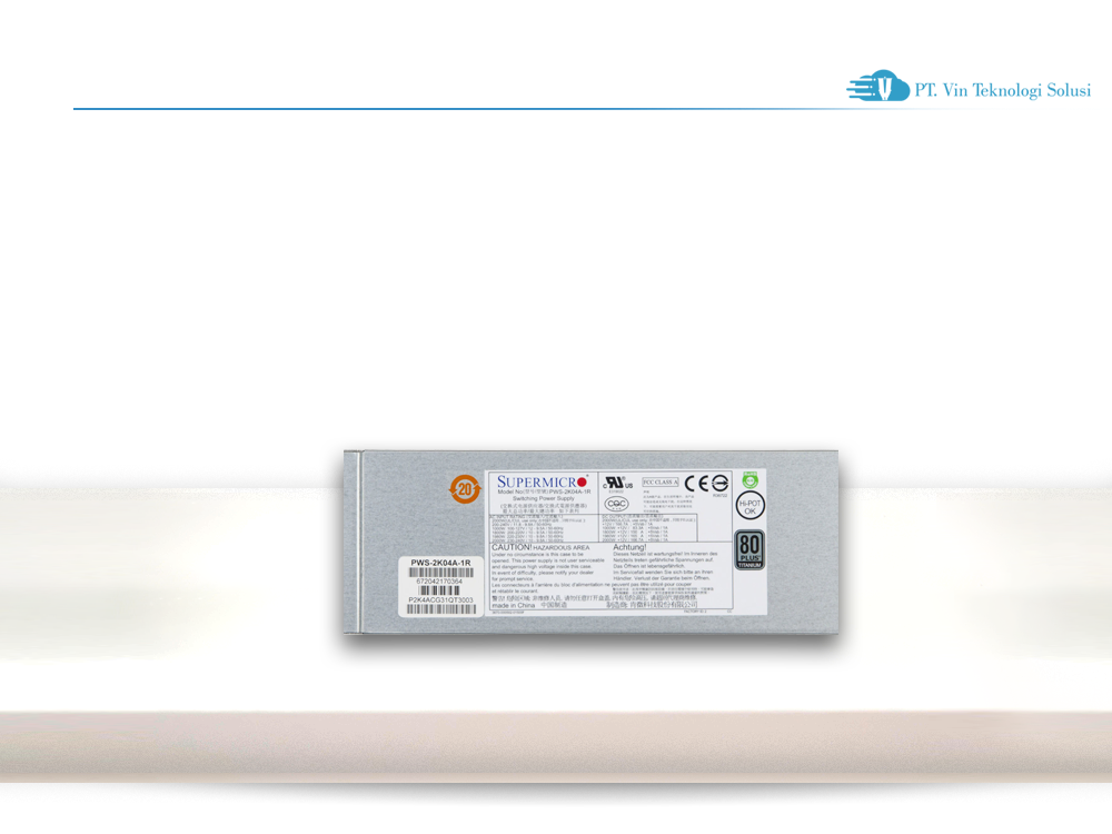 Supermicro Server Indonesia PWS-2K04A-1R