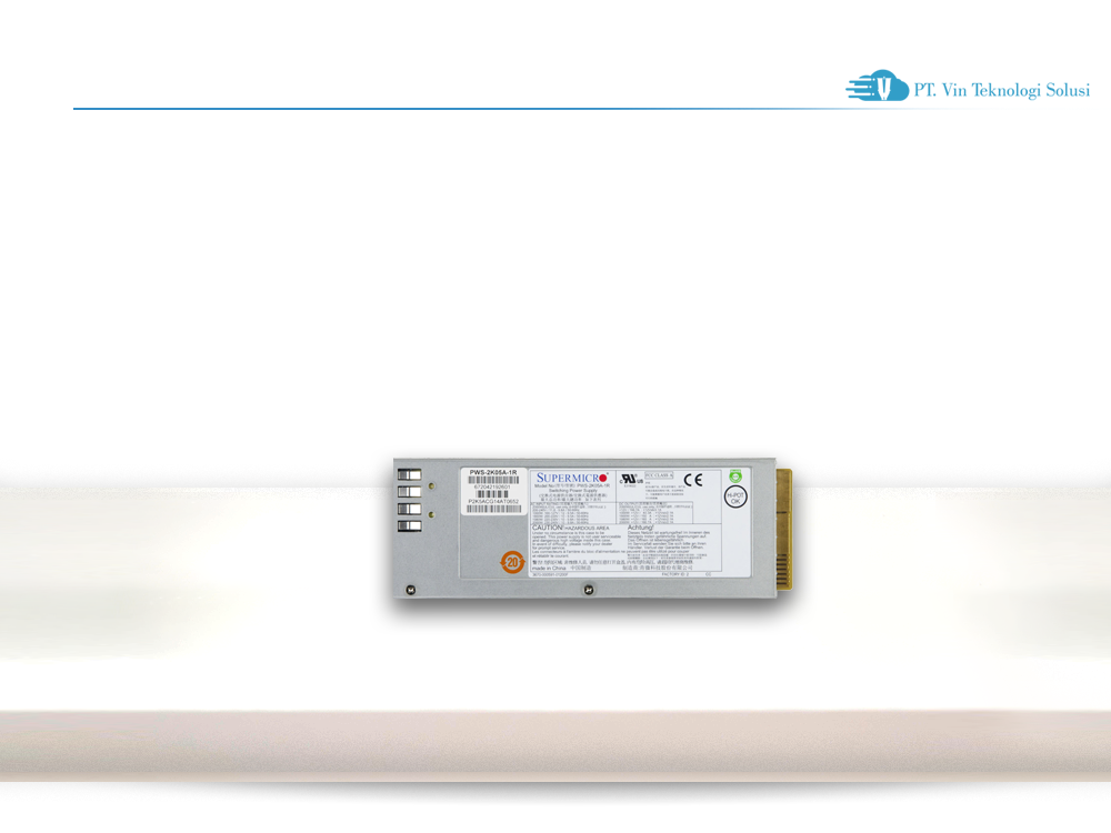 Supermicro Server Indonesia PWS-2K05A-1R