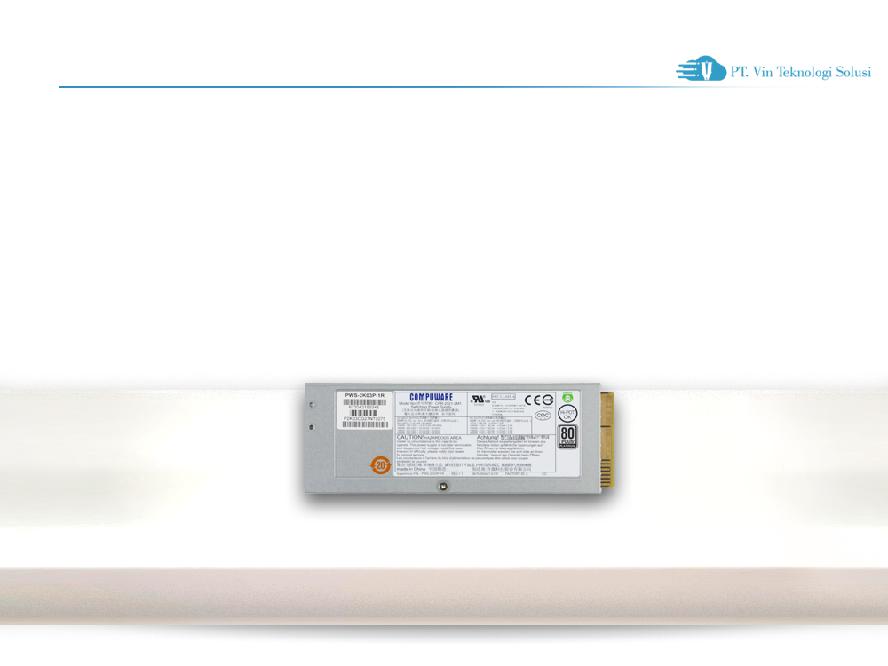 Supermicro Server Indonesia PWS-2K03P-1R