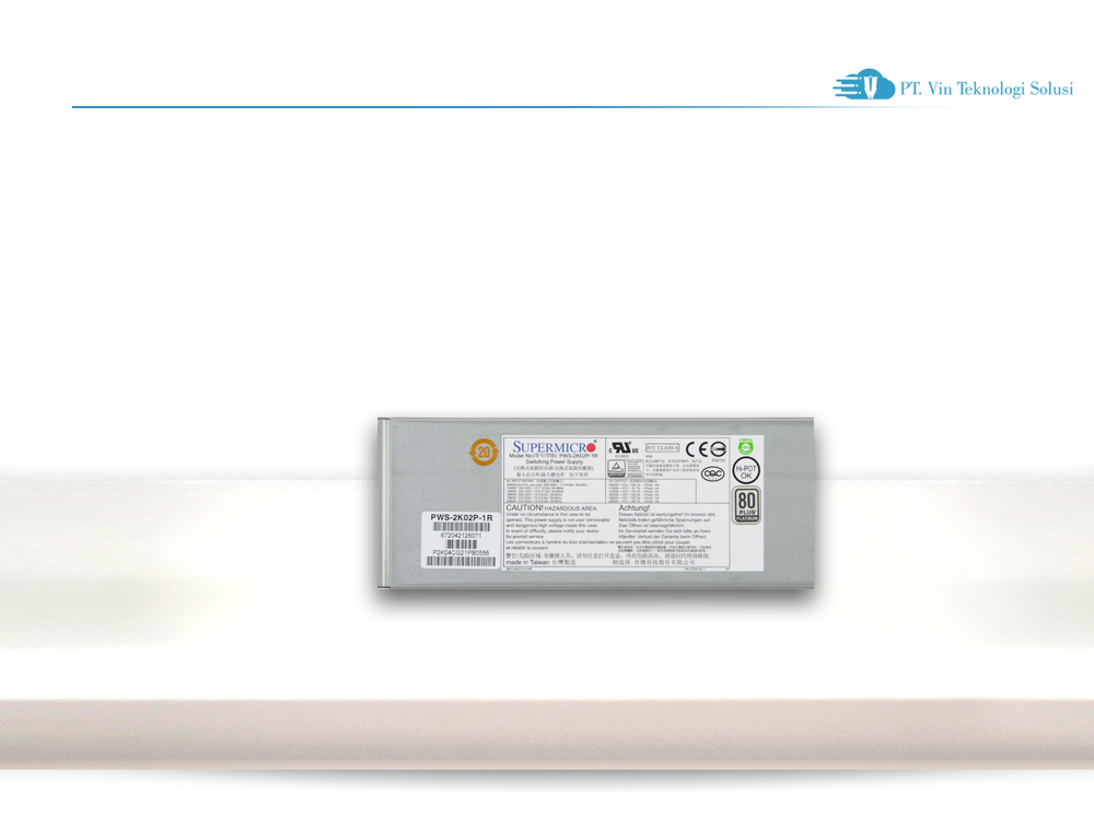 Supermicro Server Indonesia PWS-2K02P-1R