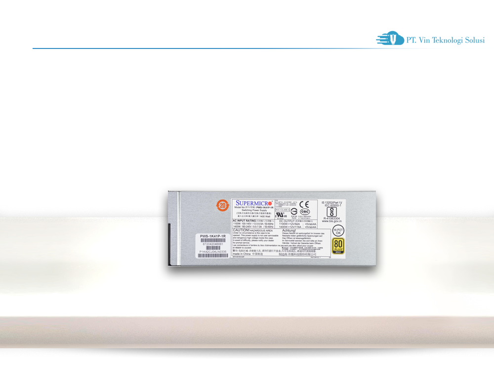 Supermicro Server Indonesia PWS-1K41P-1R