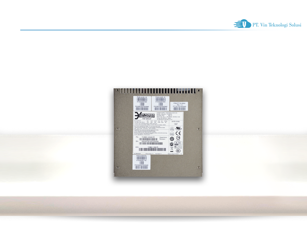 Supermicro Server Indonesia PWS-503R-PQ