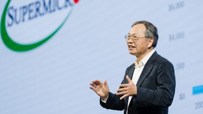 Supermicro CEO Keynote at COMPUTEX 2021 VIRTUAL